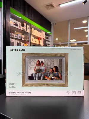 Green Lion 10.1 Digital Picture Frame Wifi 1gb 16gb Hd Touchscreen