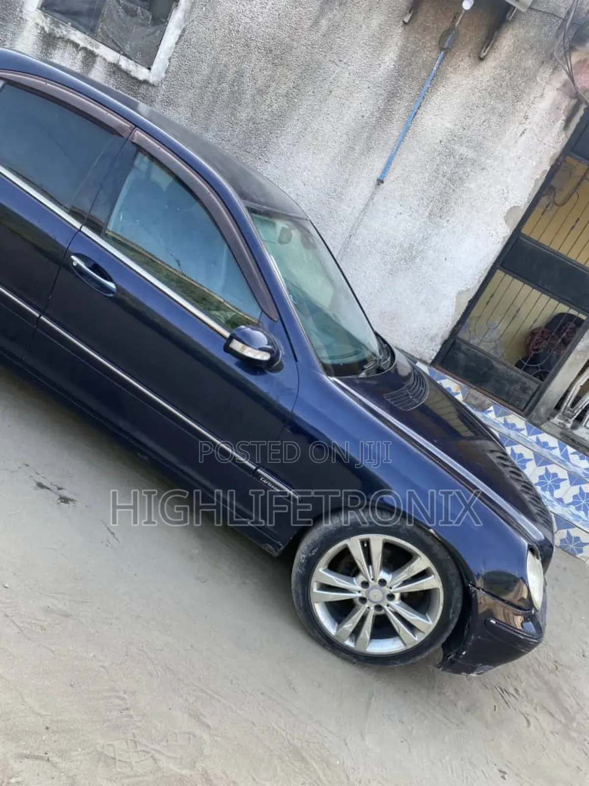 Mercedes-Benz C-Class C 180 Kompressor (W203) 2002 Blue