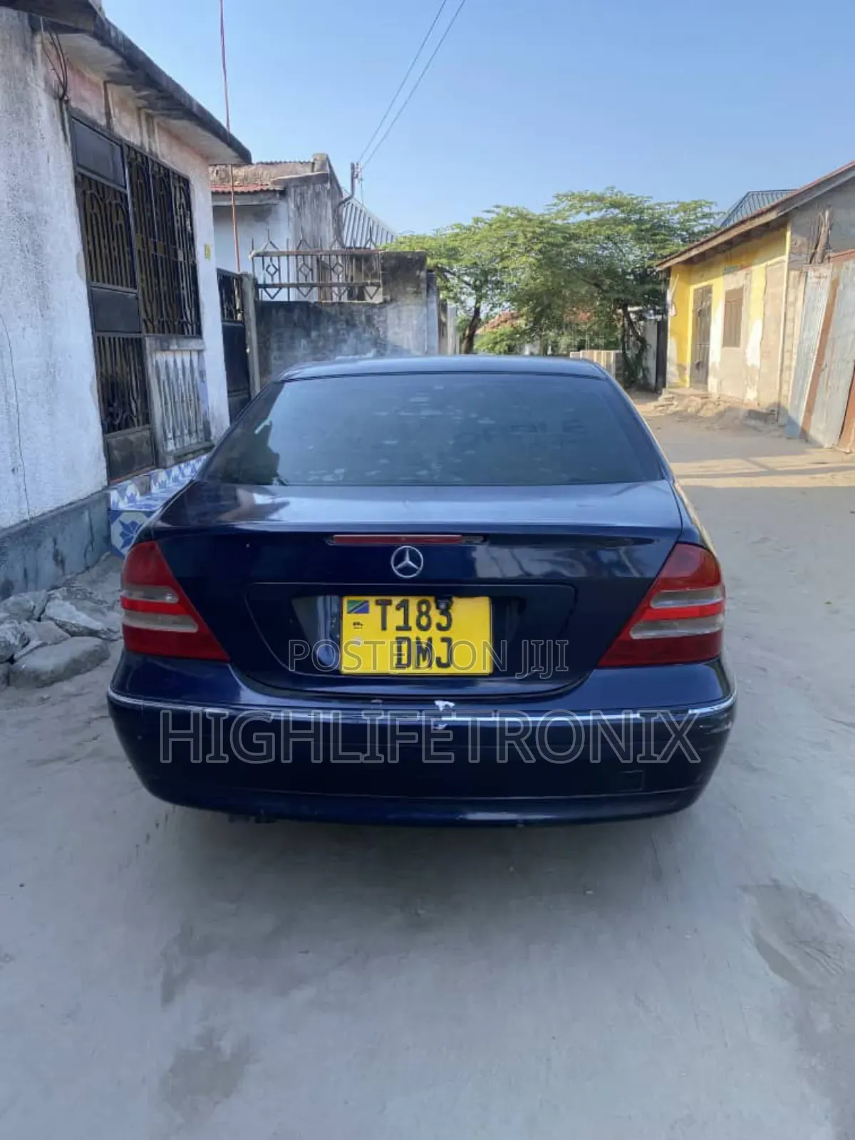 Mercedes-Benz C-Class C 180 Kompressor (W203) 2002 Blue