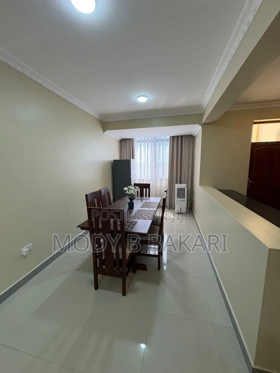 Furnished 3bdrm Apartment in Msasani for rent