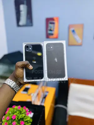 New Apple iPhone 11 128 GB Black