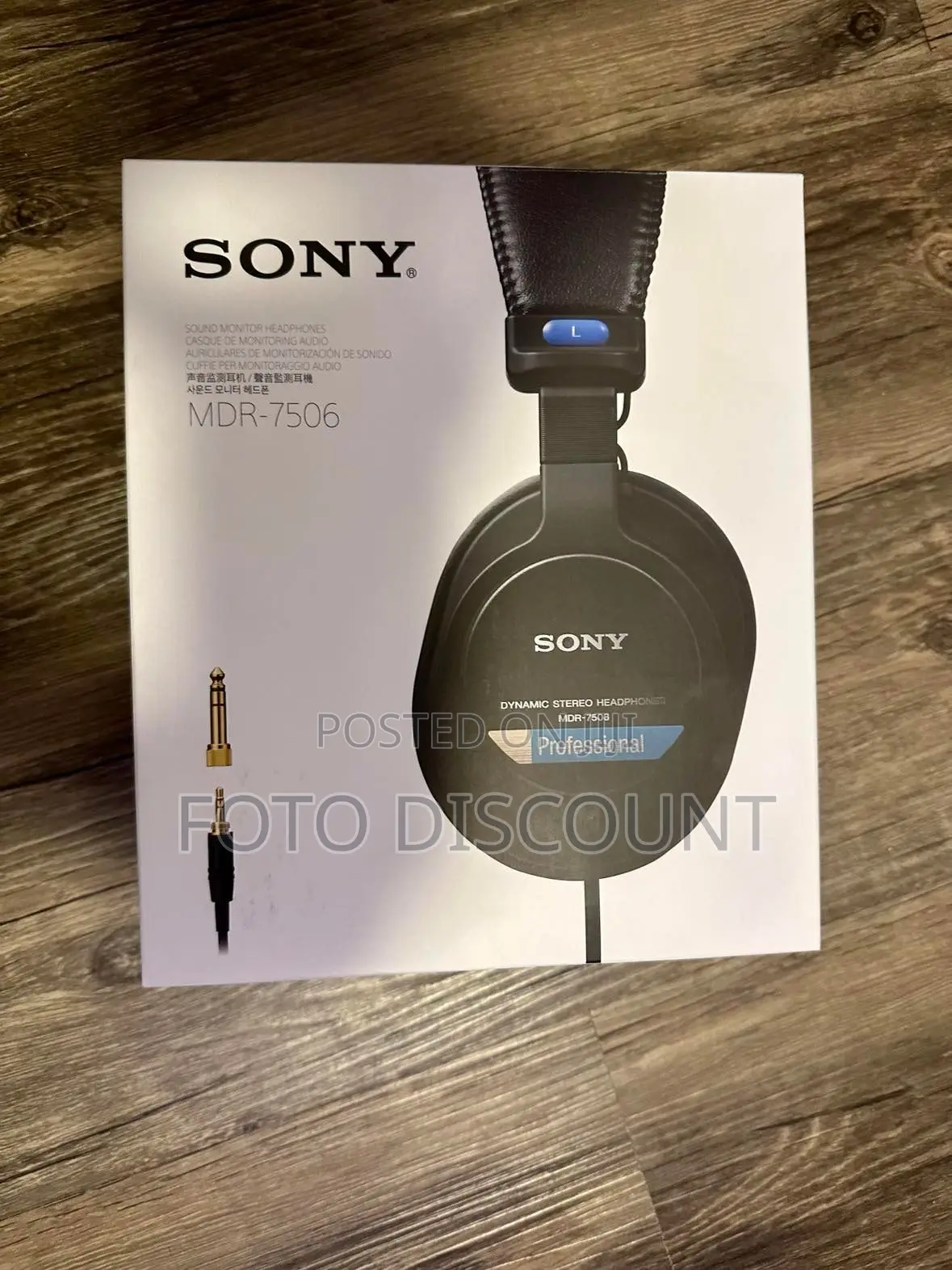 Sony Mdr-7506.