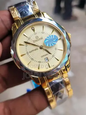 Swesstom 356 Watch With a Sapphire and Ceramic Face.