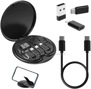Mini Multi-Functional Fast Charging Data Cable Set
