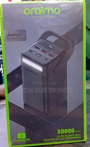 Oraimo Power Bank 50000mah