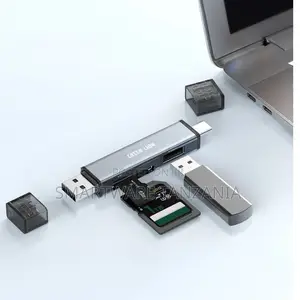 Green Lion 3 in 1 Card Reader Usb C Usb a 480mbps 2tb Macos Android