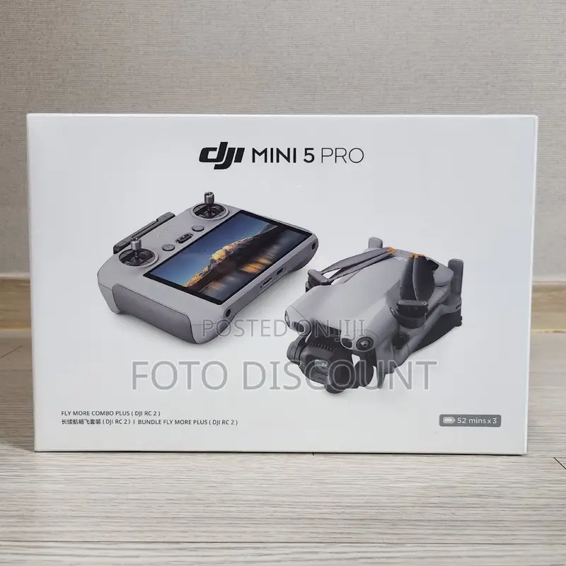 Dji Mini 5 Pro Fly More Combo