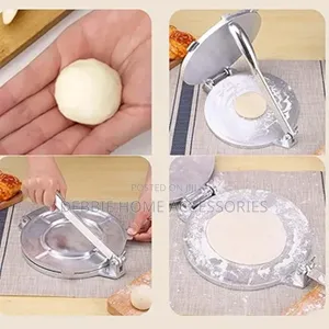 Tortilla Maker (Chapati Maker Manual)