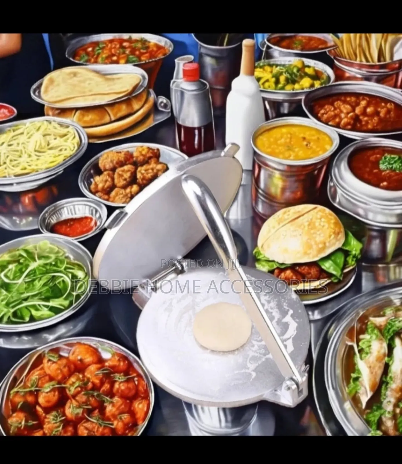 Tortilla Maker (Chapati Maker Manual)