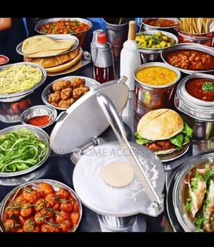 Tortilla Maker (Chapati Maker Manual)
