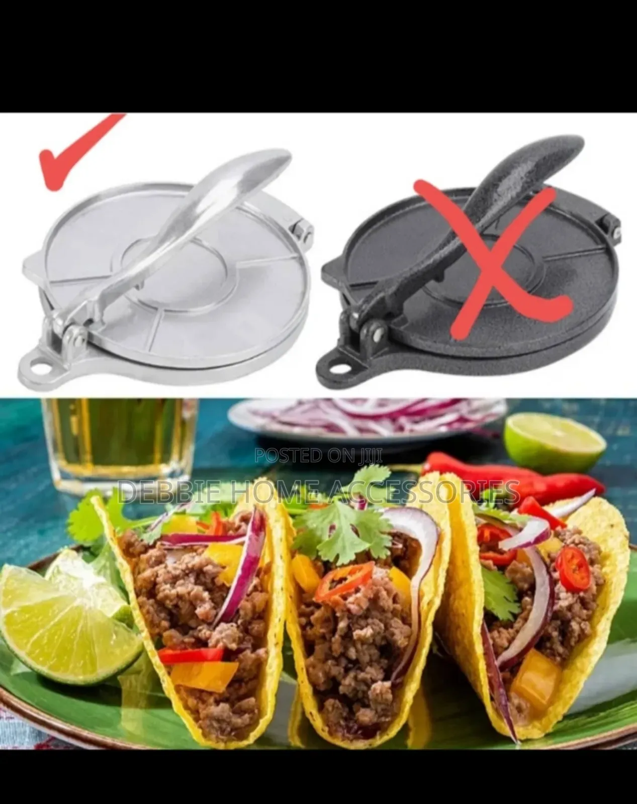 Tortilla Maker (Chapati Maker Manual)