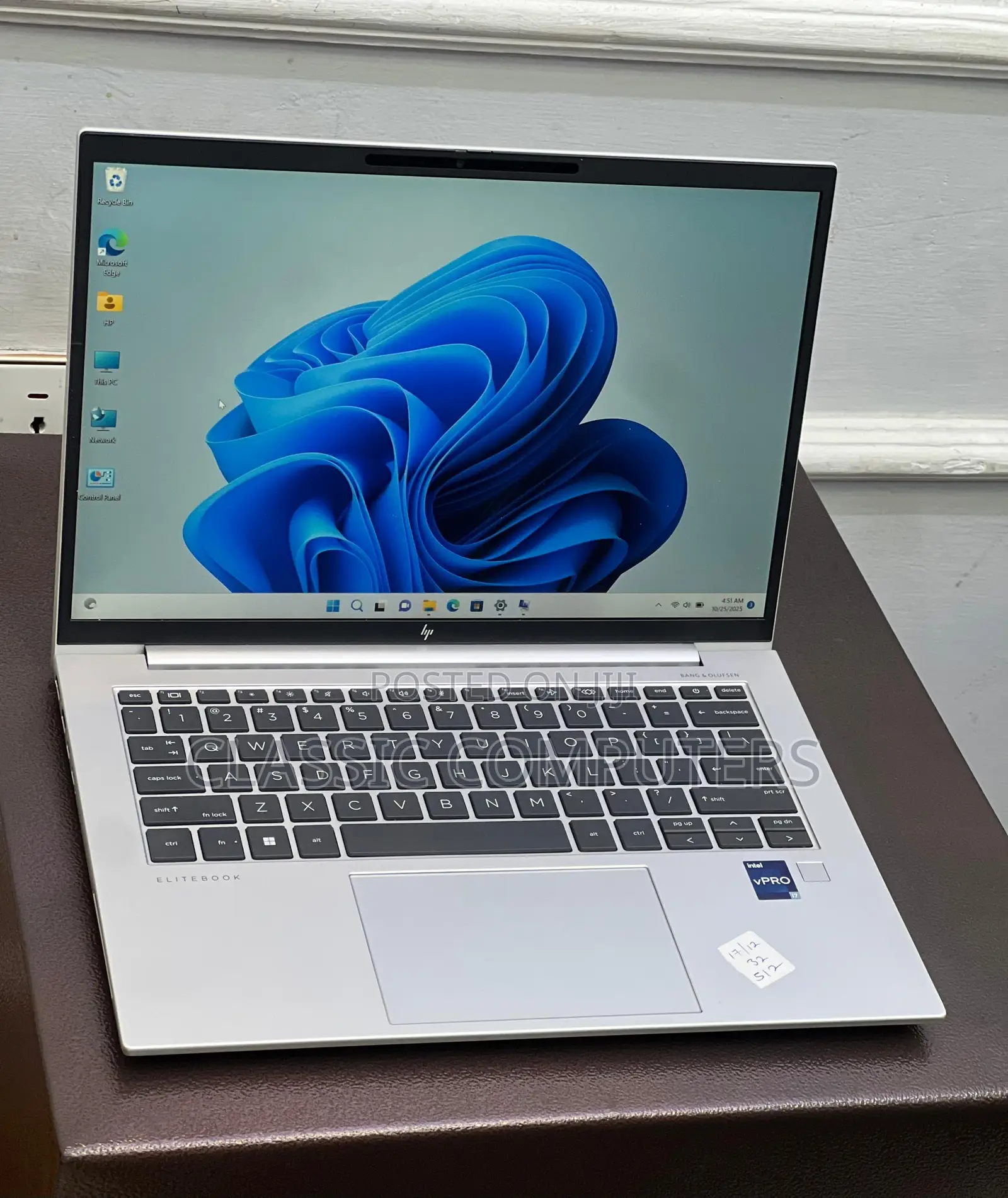 Laptop HP EliteBook 840 G9 32GB Intel Core I7 SSD 512GB