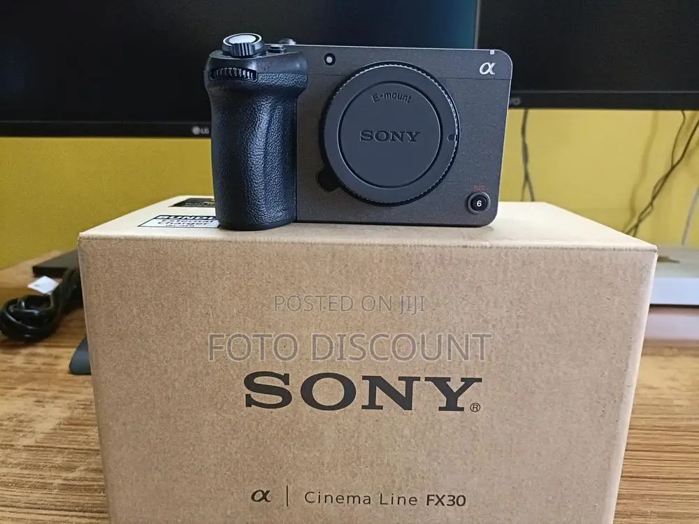 Sony Fx30 Digital Cinema Camera
