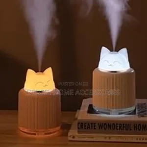 Mini Humidifier/(Cute Cat Shape Humidifier)