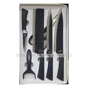 Daily Use Sharp Knives" Set 6pcs