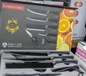 Daily Use Sharp Knives" Set 6pcs