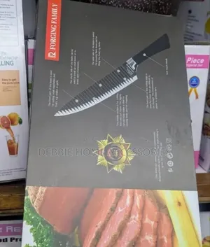 Daily Use Sharp Knives" Set 6pcs