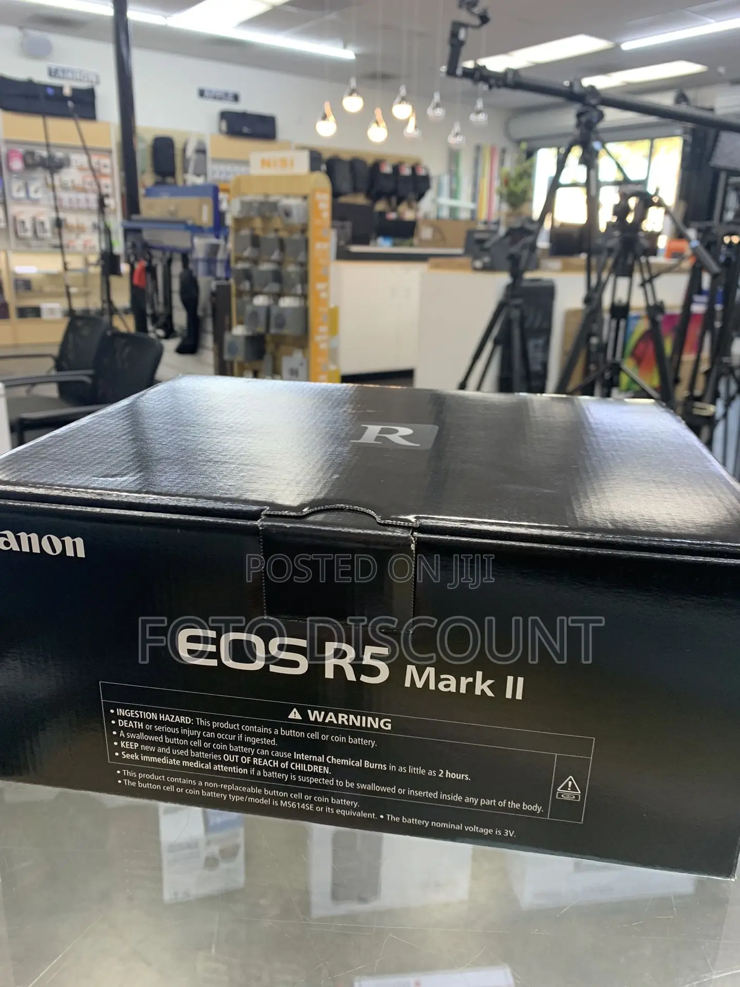 Canon Eos R5 Mark Ii Mirrorless Camera