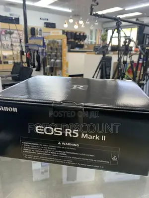 Canon Eos R5 Mark Ii Mirrorless Camera