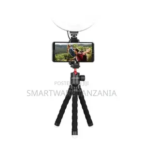 Porodo Flexible Versatile Tripod 33cm Height Phone Camera Universal
