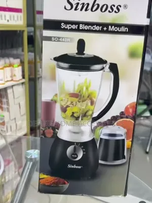 Sinboss Super Blender + Moulin.