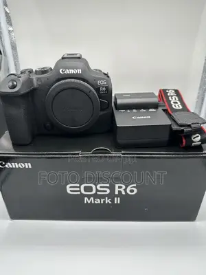 Canon Eos R6 Mark Ii Mirrorless Digital Camera Body
