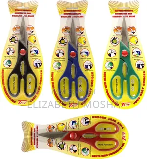 Multi-Function Kitchen Scissors* •