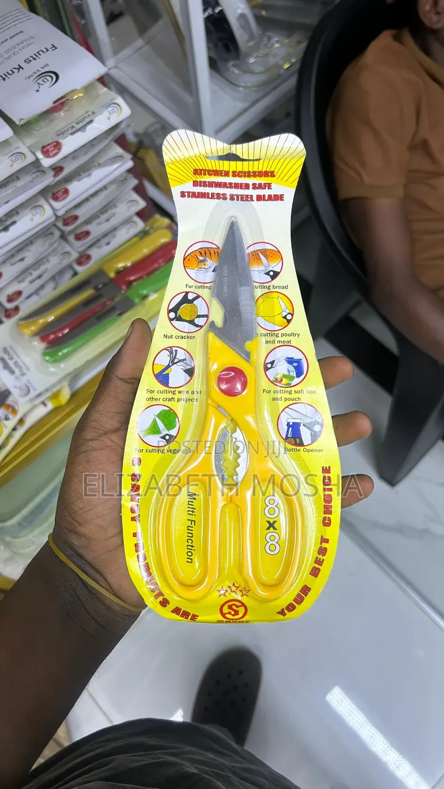 Multi-Function Kitchen Scissors* •