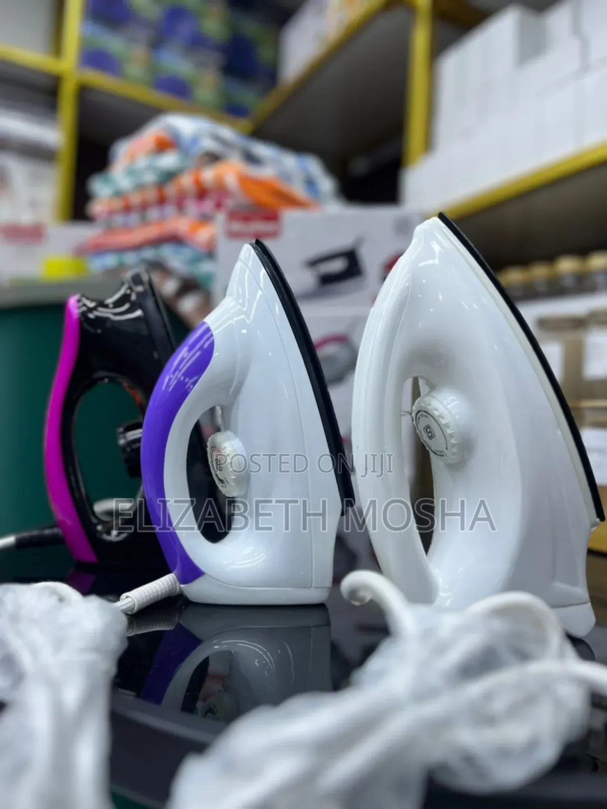 Sky Line Non Stick Sole Plate Dry Iron*