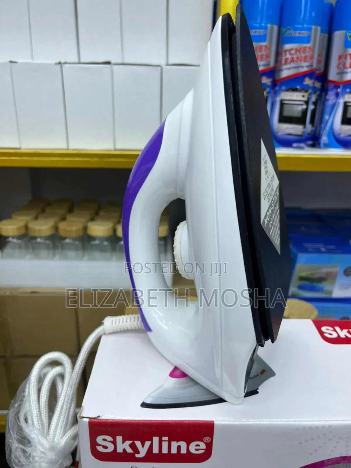 Sky Line Non Stick Sole Plate Dry Iron*