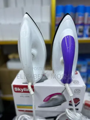 Sky Line Non Stick Sole Plate Dry Iron*