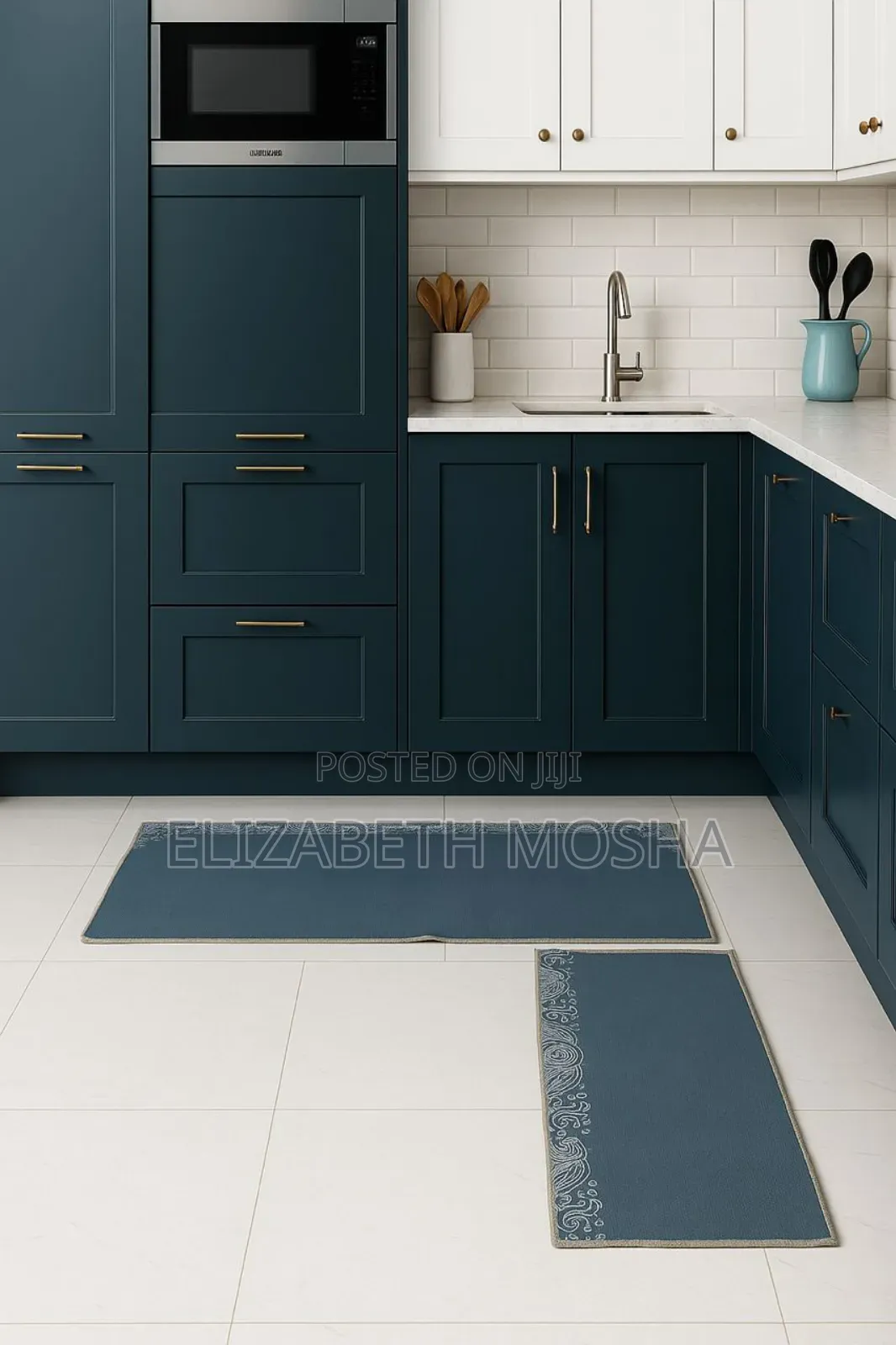 3d Kitchen Mat* Qty: 2
