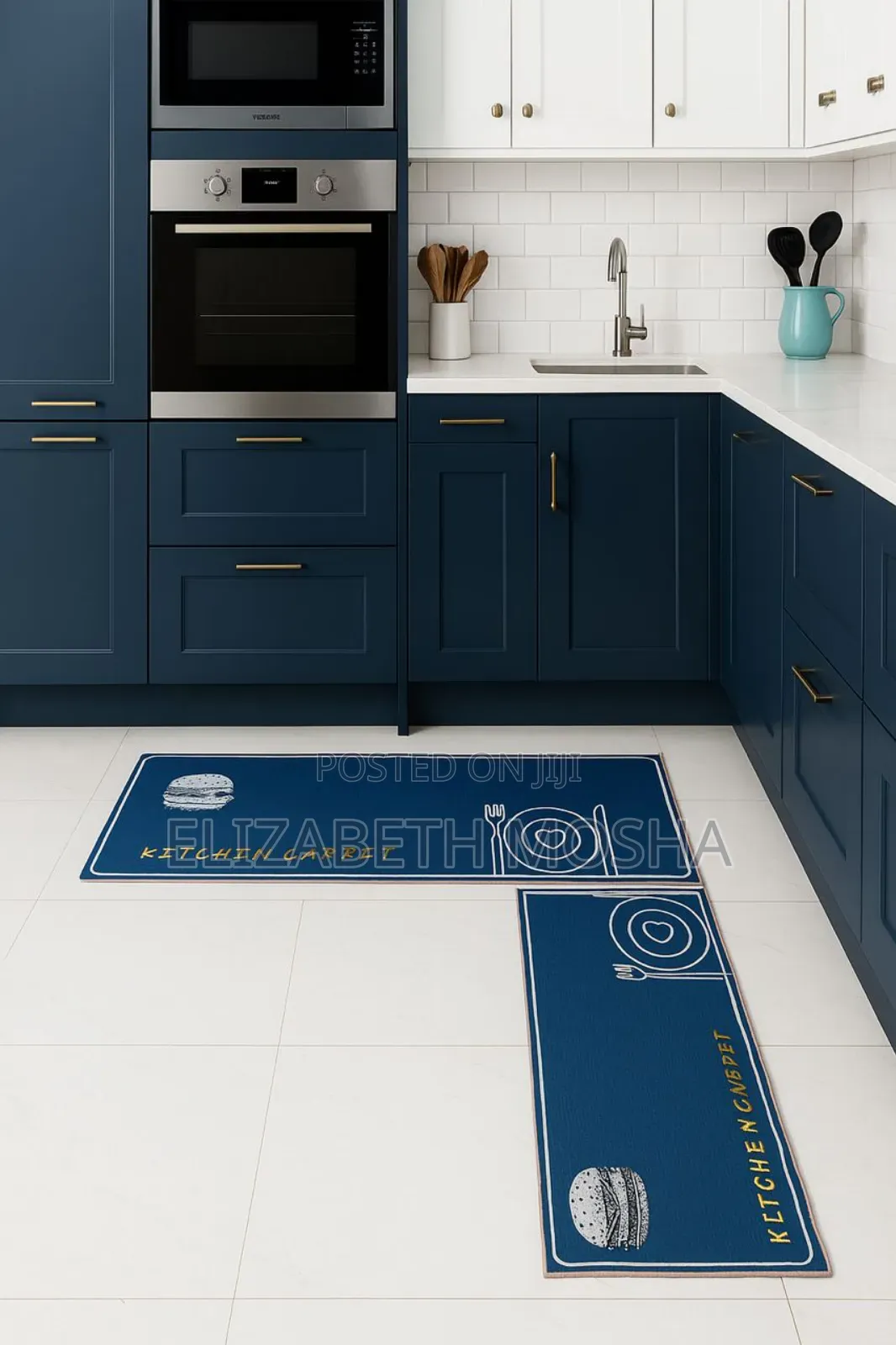 3d Kitchen Mat* Qty: 2