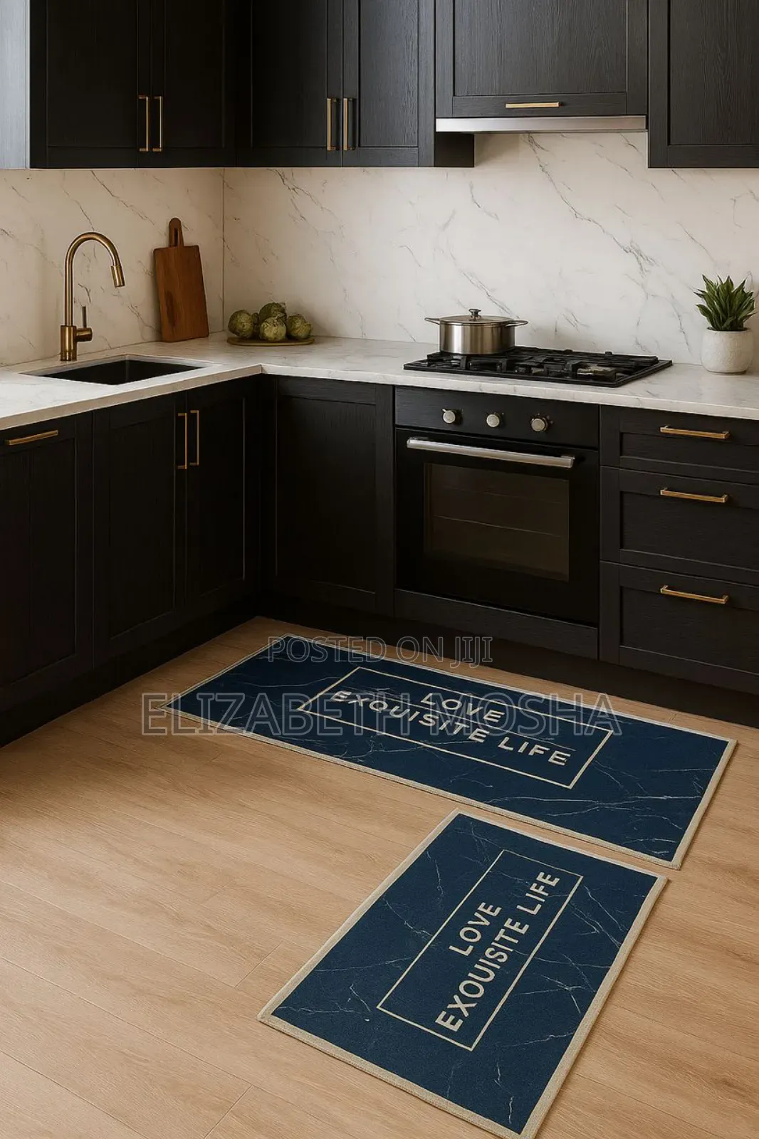 3d Kitchen Mat* Qty: 2