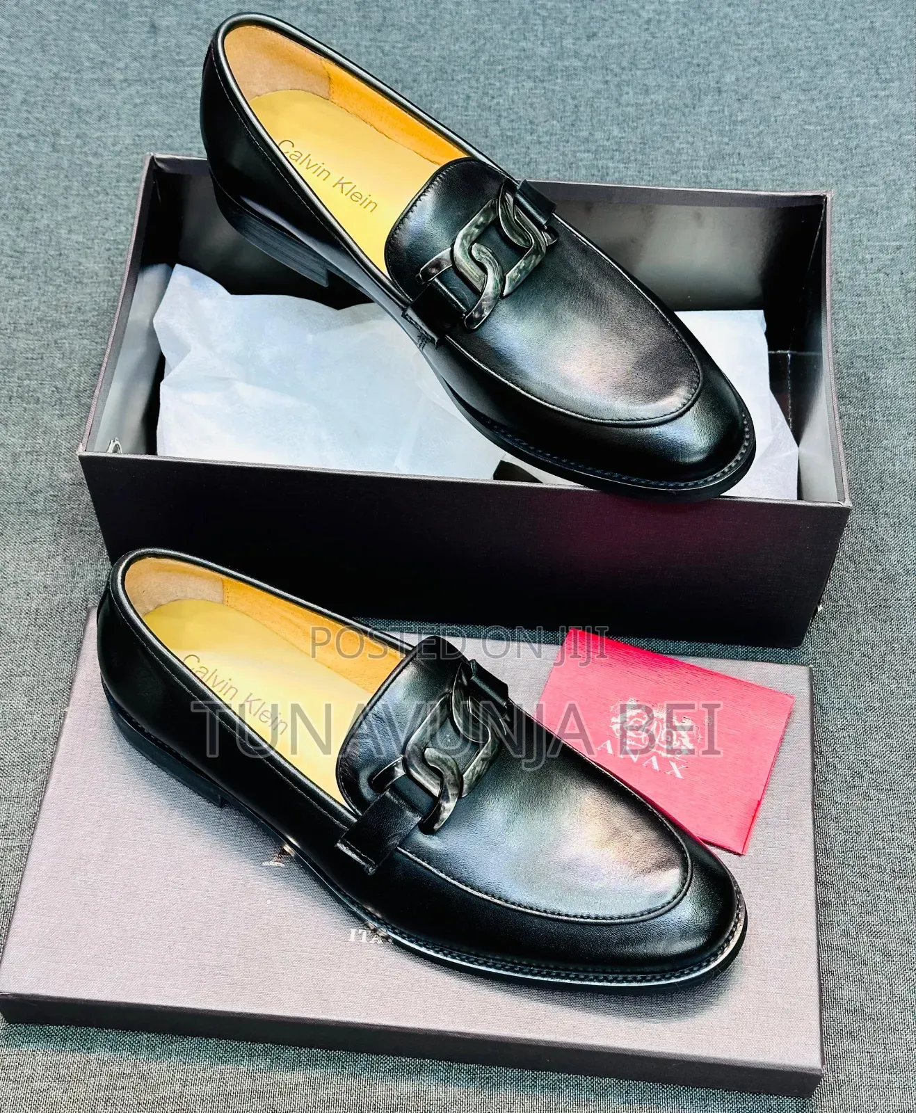 Calvin Klein Moccains Shoes