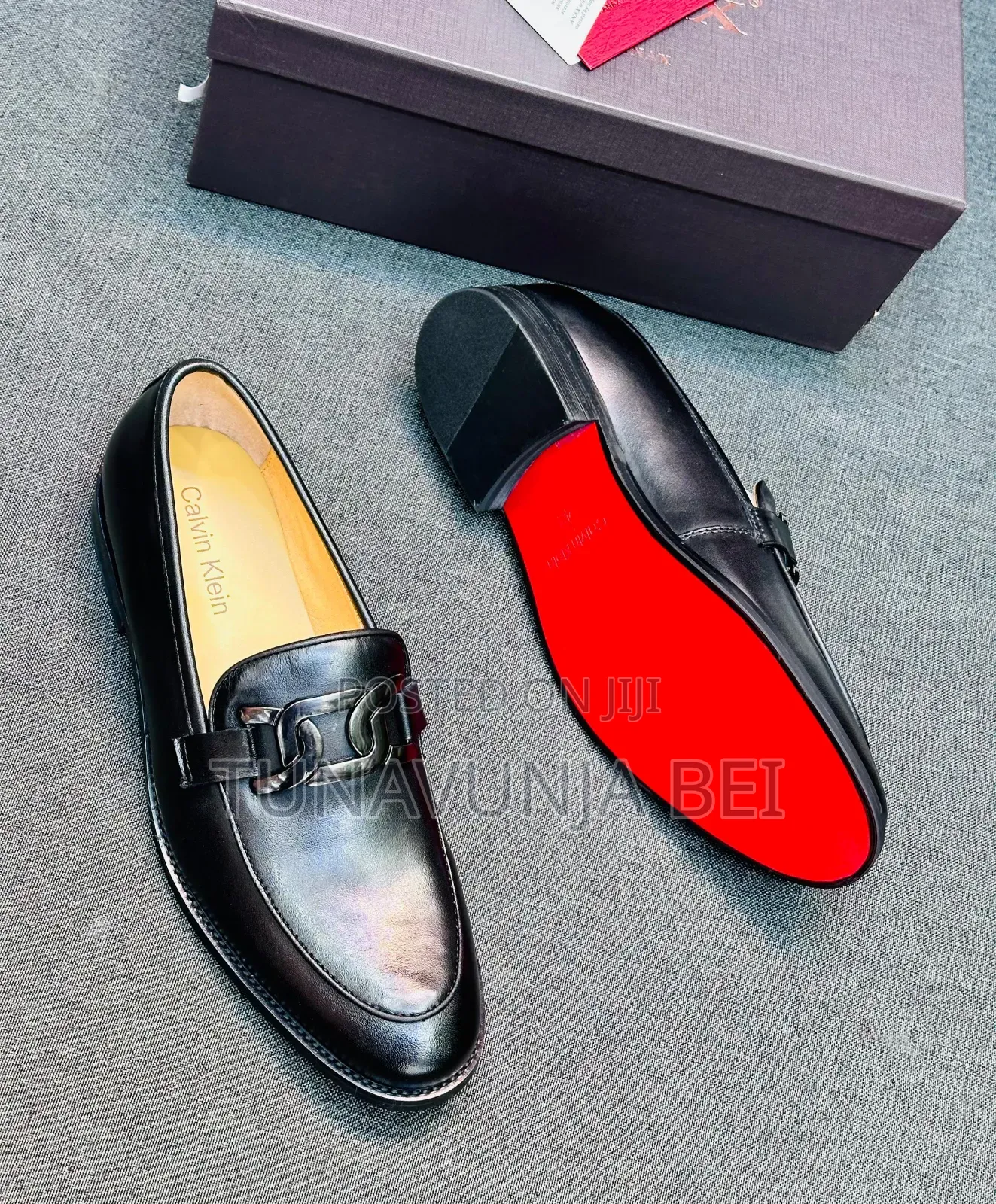 Calvin Klein Moccains Shoes