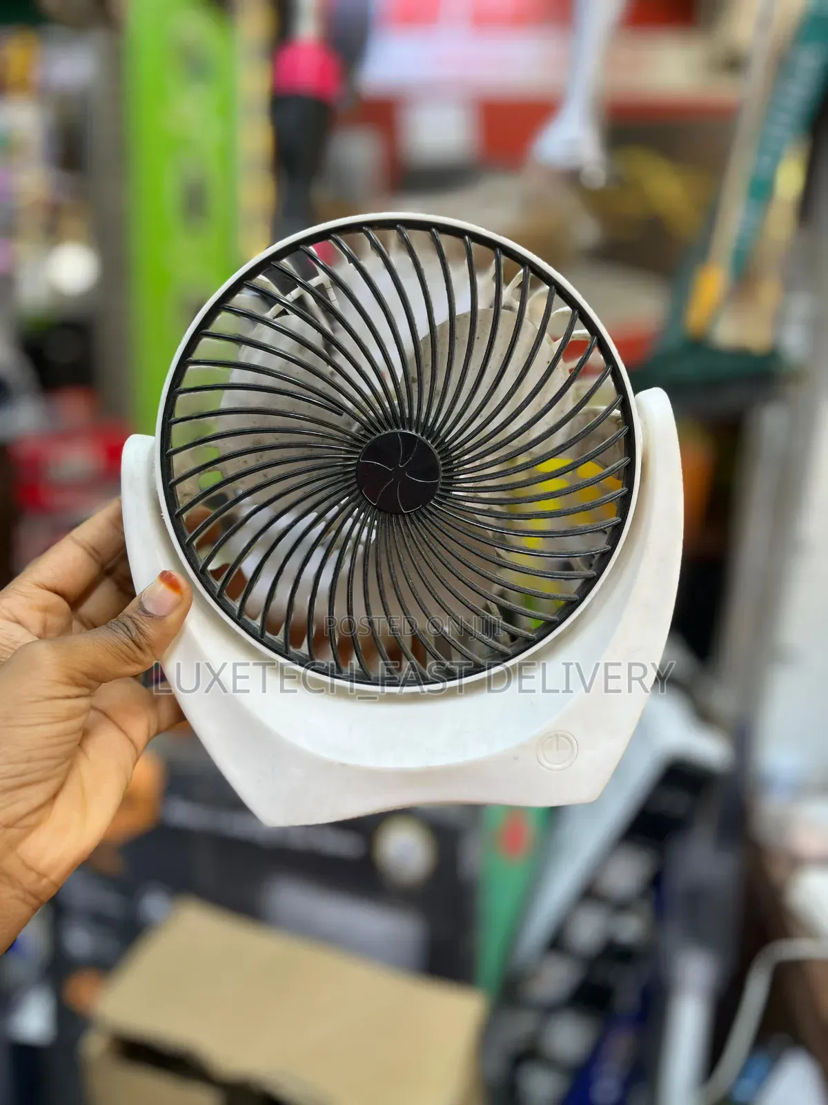 Portable Usb Desk Fan Personal Cooling in Office, Home, and Traveling