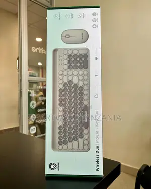 Green Lion Wireless Duo Mouse Keyboard Combo Rechargeable Multi Device