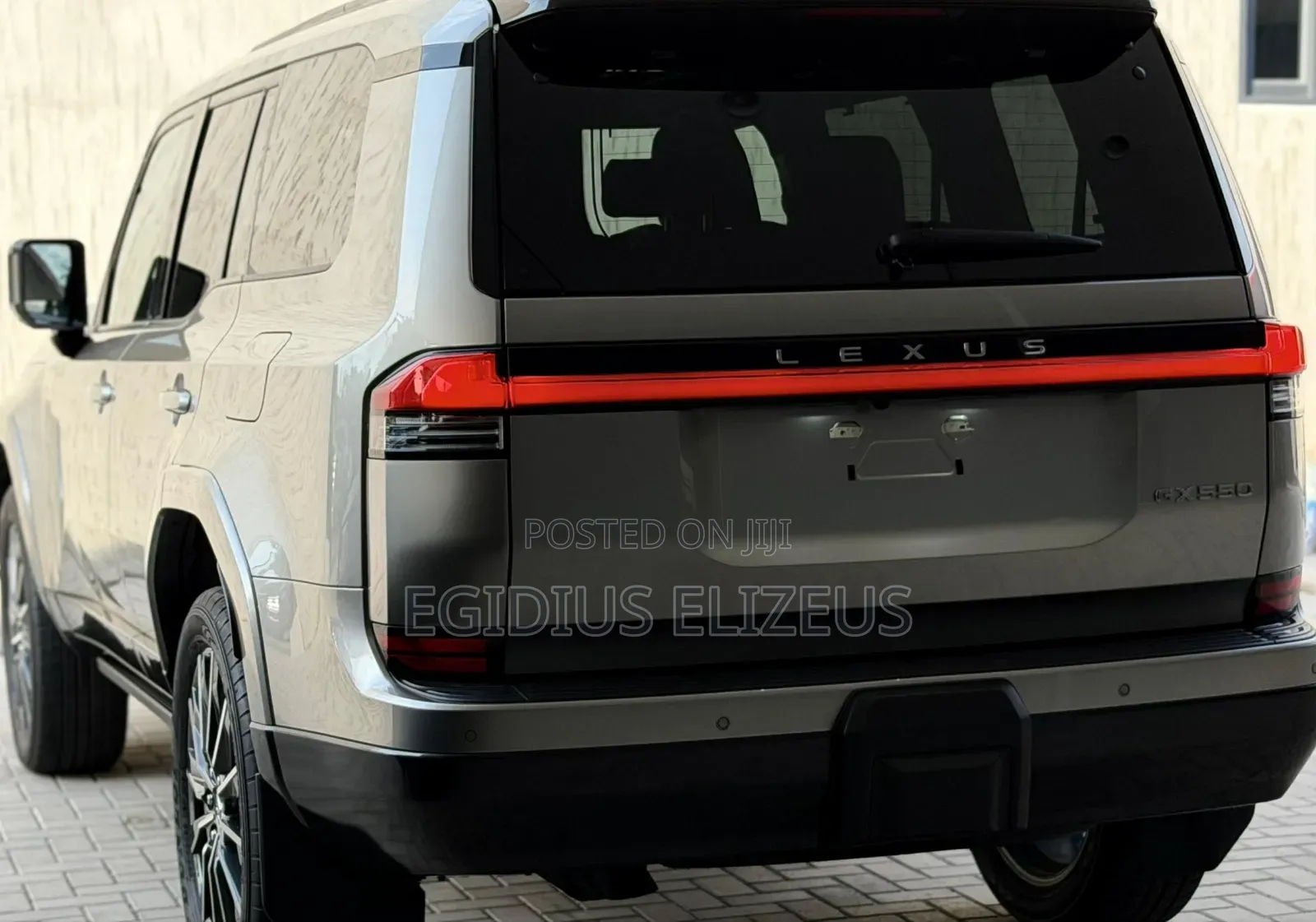 New Lexus GX 2025 Gray