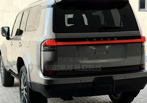 New Lexus GX 2025 Gray