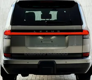 New Lexus GX 2025 Gray