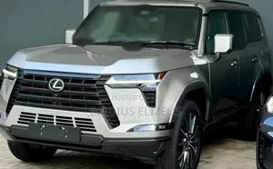 New Lexus GX 2025 Gray