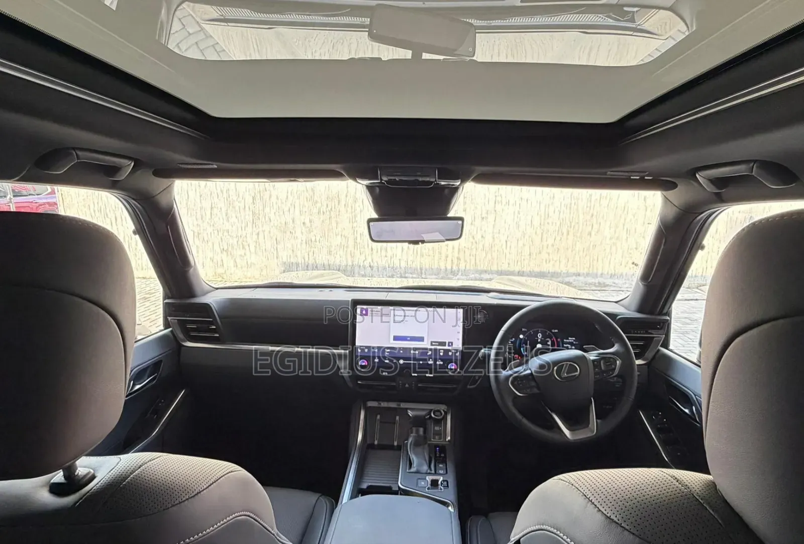 New Lexus GX 2025 Gray