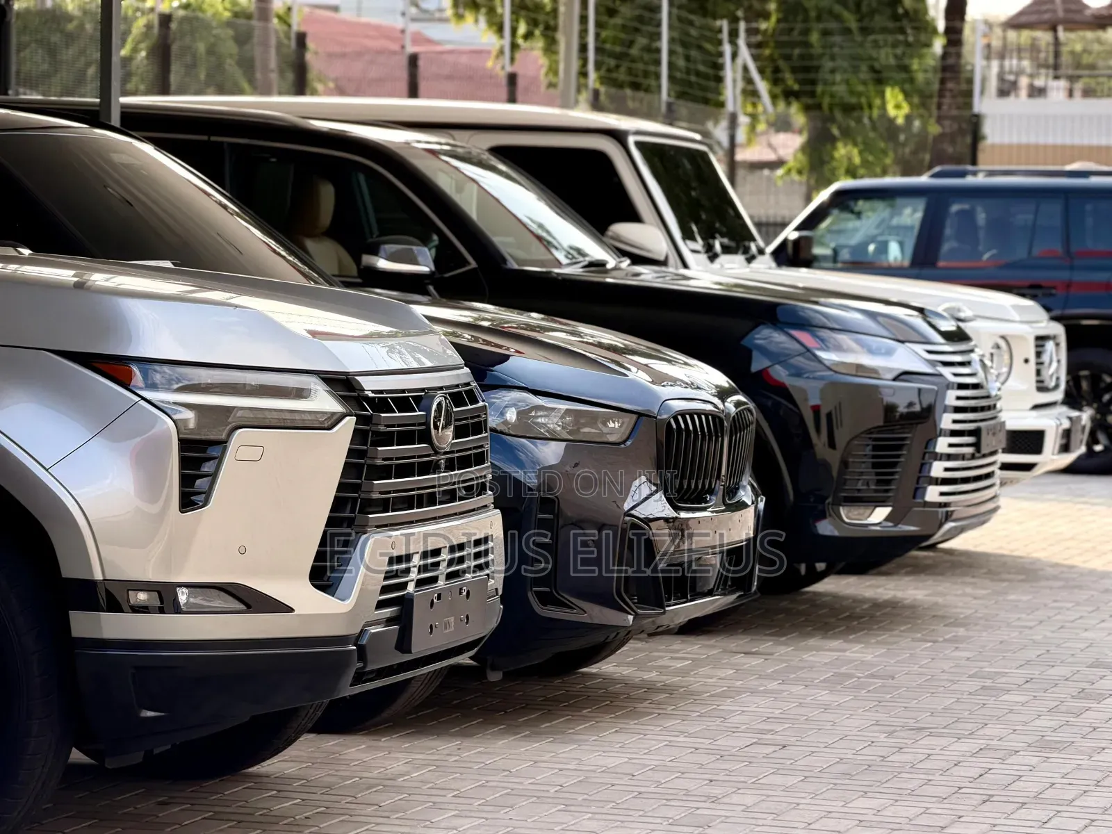 New Lexus GX 2025 Gray