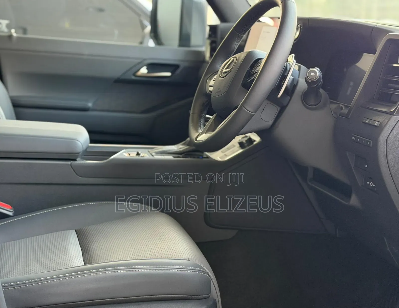 New Lexus GX 2025 Gray