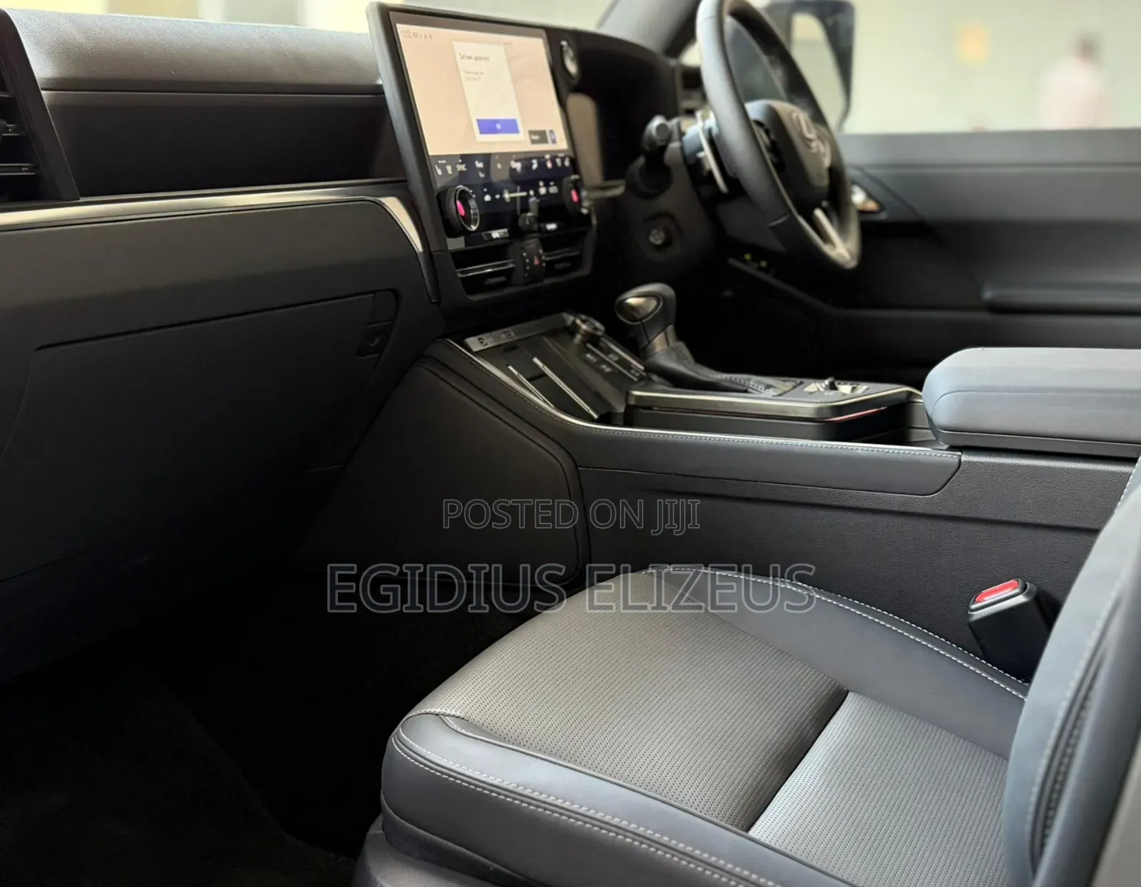 New Lexus GX 2025 Gray