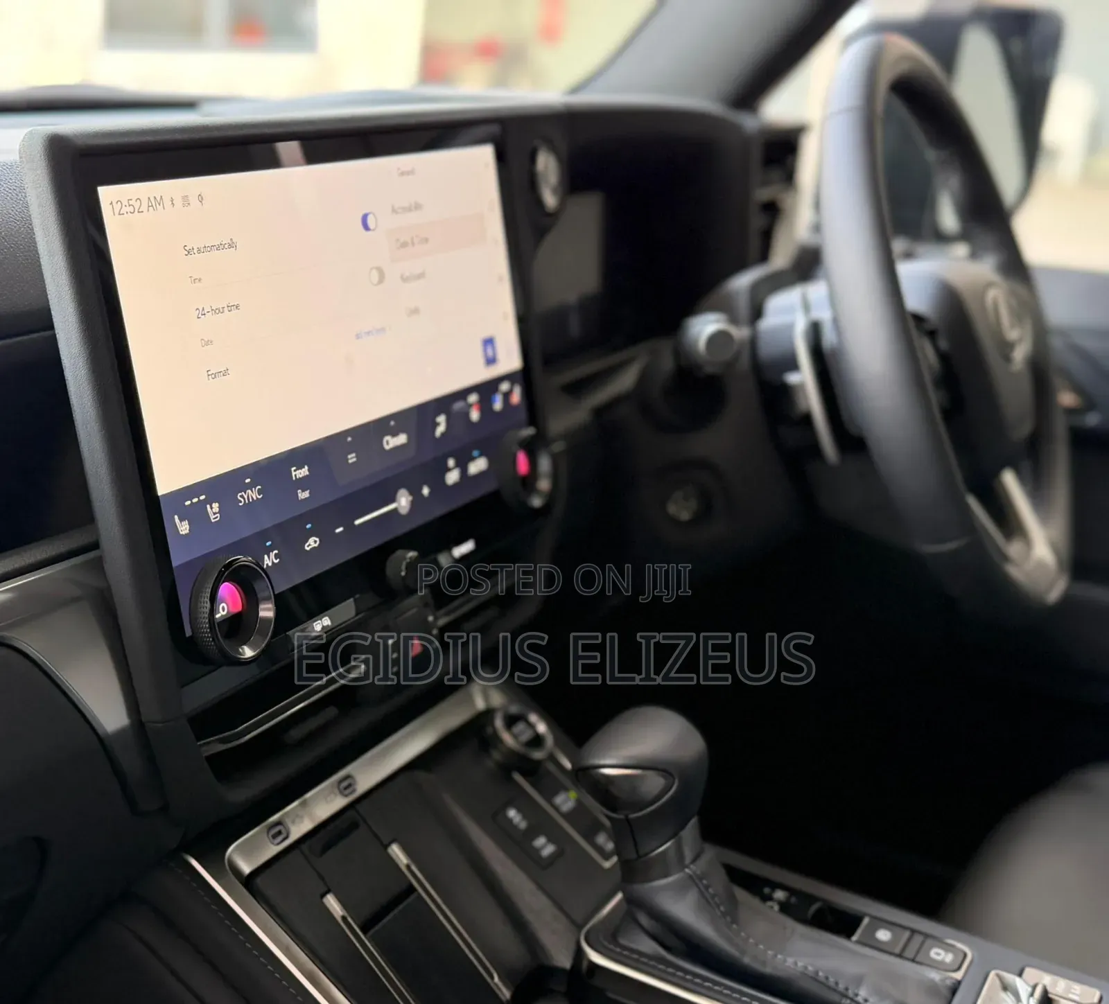 New Lexus GX 2025 Gray