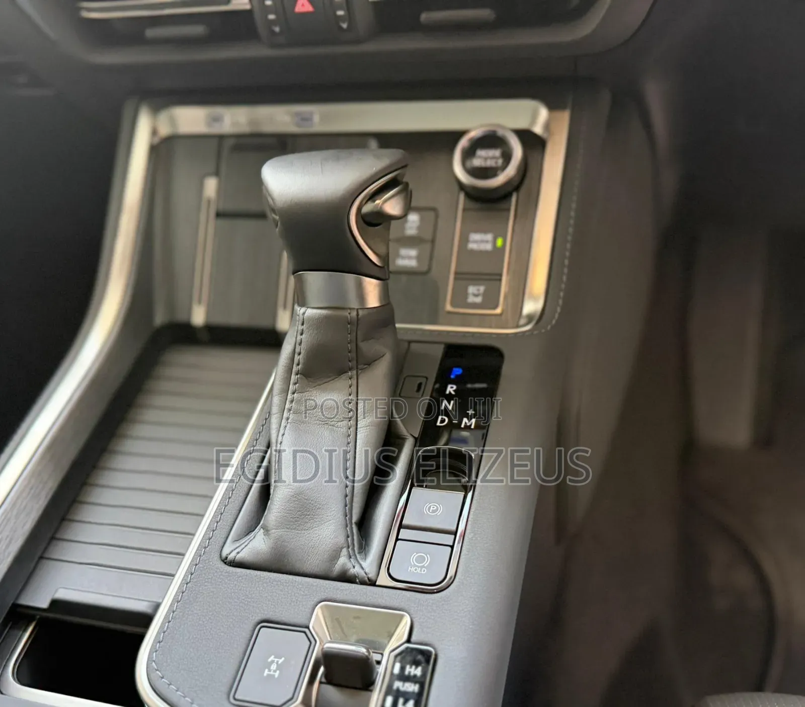 New Lexus GX 2025 Gray