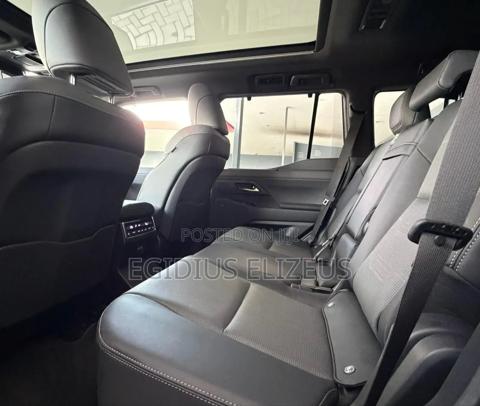 New Lexus GX 2025 Gray