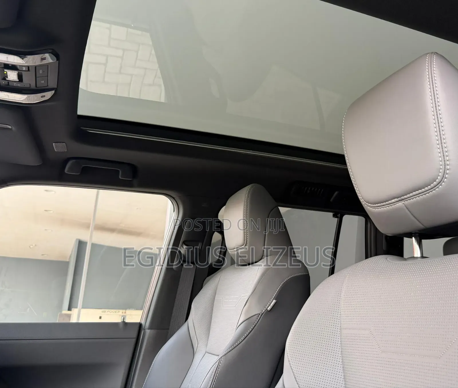 New Lexus GX 2025 Gray